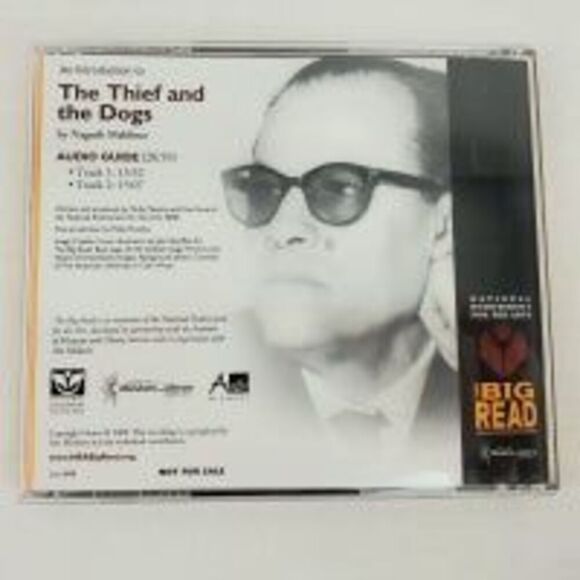 Into to The Thief and the Dogs Audio CD The Big Read - Picture 4 of 4
